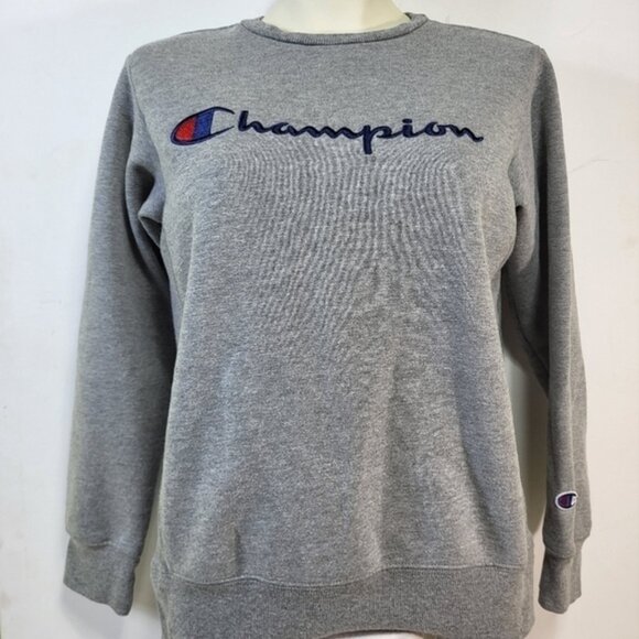 Champion Grey Sweatshirt - Picture 6 of 6